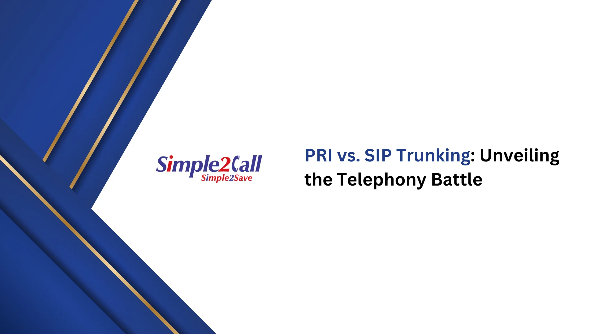 SIP Trunk Cloud Telephony - Simple2Call