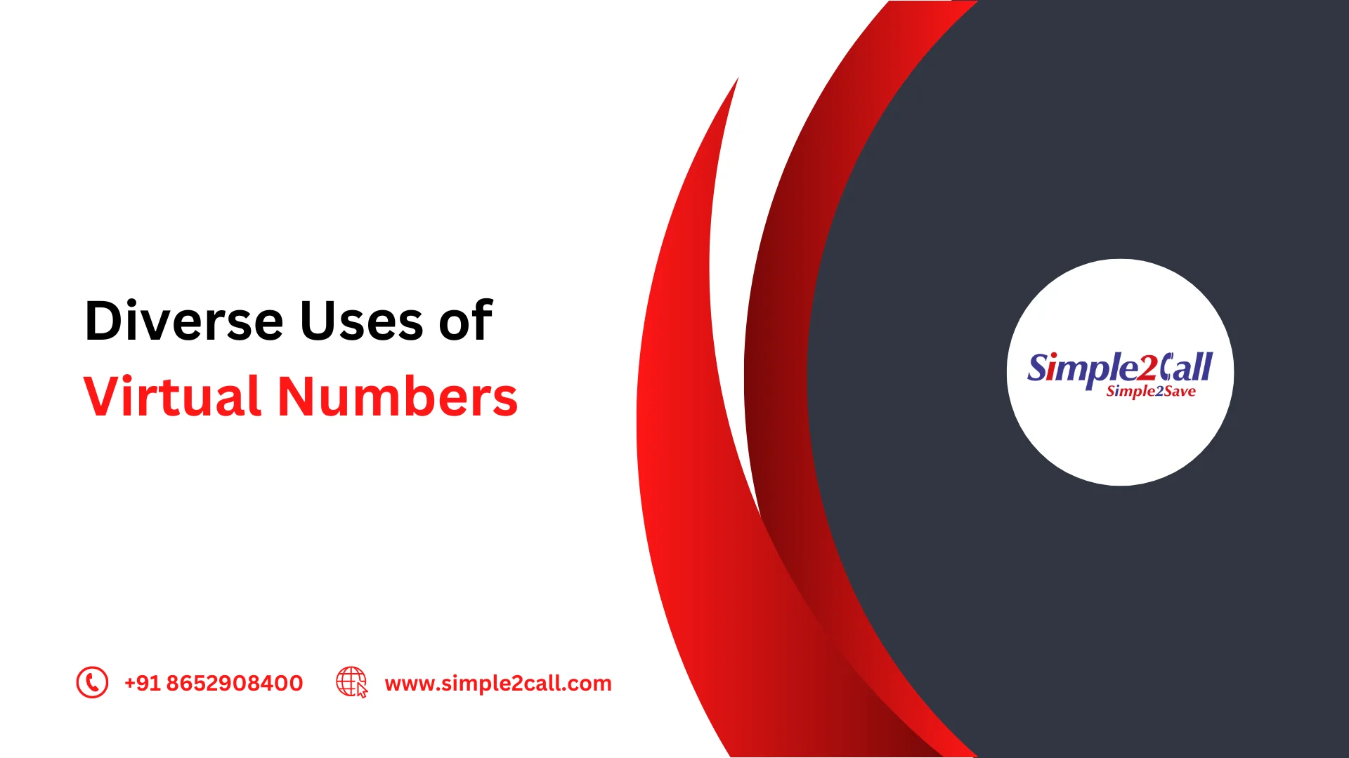 Use of Virtual Numbers - Simple2Call