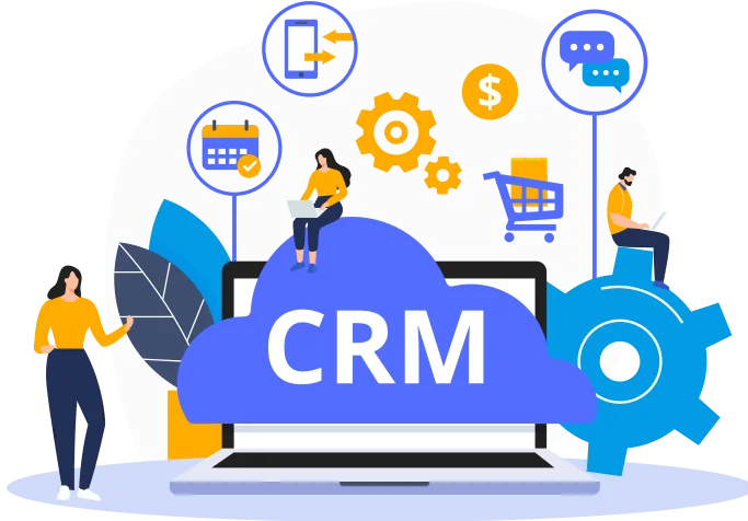 simple2call CRM integration page